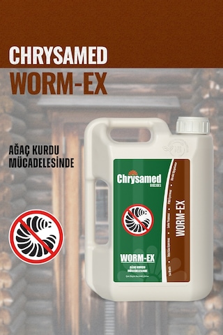Chrysamed Worm-Ex Ağaç ve Tahta Kurdu 2L