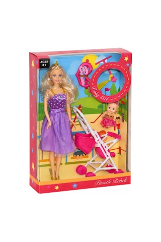 Storeşahin 02269 Pusetli Bebek / +3 Yaş Shn0720 Standart