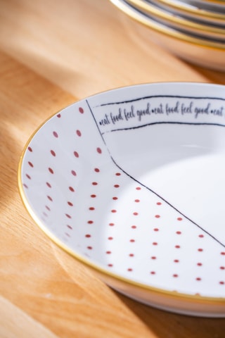 Feel Good 6'lı Yemek Tabağı - 20 CM