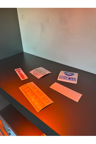 5 Li Oto Sticker Seti Error 0