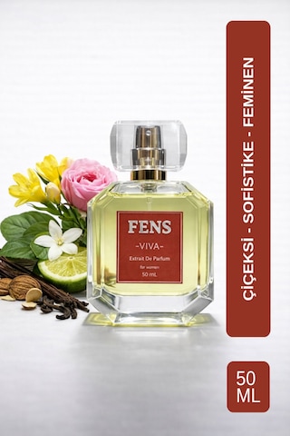 Fs Fens Vıva Kadın Parfüm Extrait De Parfum 50 Ml Aromatik