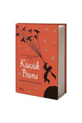 Küçük Prens Özel Baskı-Turuncu - Antoine de Saint-Exupery - Can Çocuk Yayınları Küçük Prens Özel Baskı-Turuncu - Antoine de Saint-Exupery - Can Çocuk Yayınları
