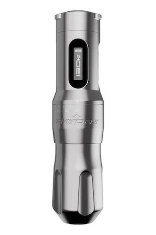 Fk Irons One Adjust Gun Metal Ayarlanabilir Stroke 2.0-5.0mm Kablosuz Dövme Makinesi - Gümüş