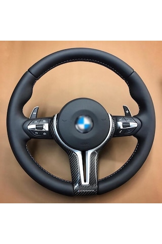 Autogp Bmw F20 F22 F30 F32 F33 M3 Direksiyon Simidi Seti Paddle Shift Cruze Kontrol Airbag Renkli