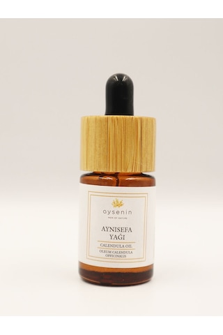 Aysenin Aynısefa Yağı / Calendula Oil 15 ML
