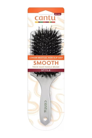 Cantu  Uzun Kıllı Pürüzsüz Görünüm Sağlayan Saç Fırçası