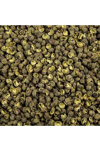 Yuandong Yeşil Sichuan Biberi Zanthoxylum 100 Gr Çin Mutfağı Baharatı Aromatik Tane Biber Sichuan Pepper
