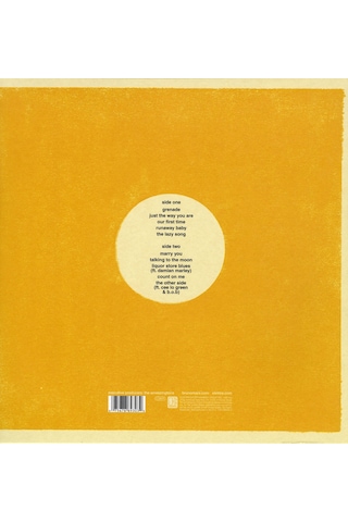 Bruno Mars Doo Wops & Hooligans - Plak
