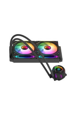 Gamebooster Blade 240b Argb 240mm Siyah İşlemci Sıvı Soğutucu Gb-lcs-bl240b