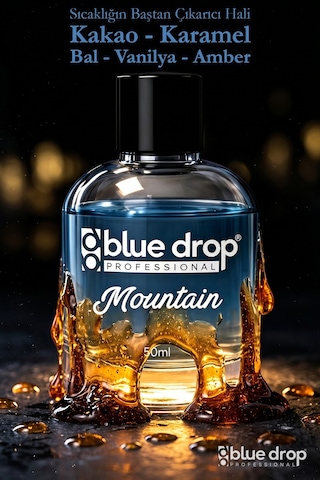Blue Drop Mountain Premium Erkek Parfüm EDT 50 ML