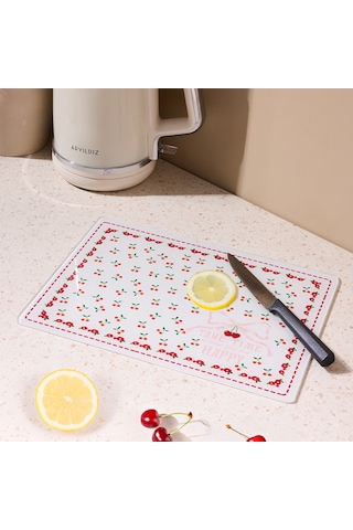 Aryıldız Gia Cam Kesme Tahtası 20x30 Cm Renkli