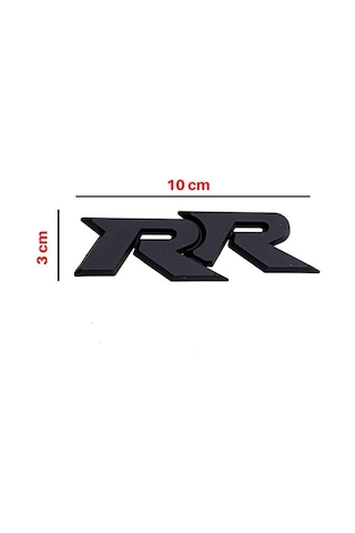 Rr Siyah Pleksi Oto Arma