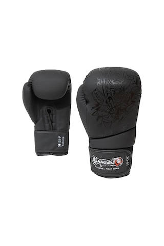 Dragondo 30128-p Yakuza Jr Boks Eldiveni 8 Oz Çocuk Boks Eldiveni Siyah