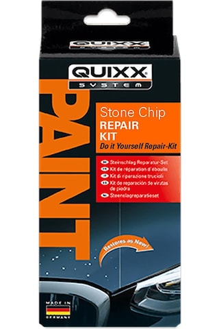 QUIXX® Oto Boyası Taş İzi Onarım Seti-Beyaz Boya
