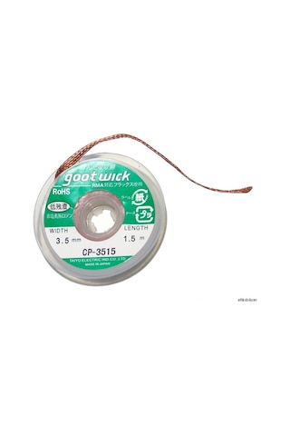 Gootwick 3515 Lehim Çekme Teli 3.5 Mm