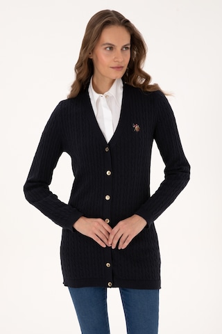 U.s. Polo Assn. Kadın Lacivert Hırka Triko 50317789-vr033 Lacivert