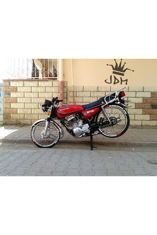 MİCHELİN Motorsiklet Lastik Yazısı Sticker 8 Adet u