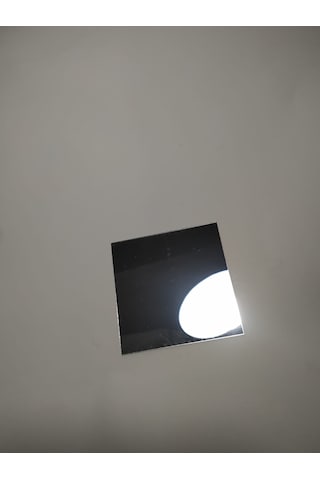 Dekoratif Flex Ayna 15 15 Kare Yapışkanlı Şeffaf