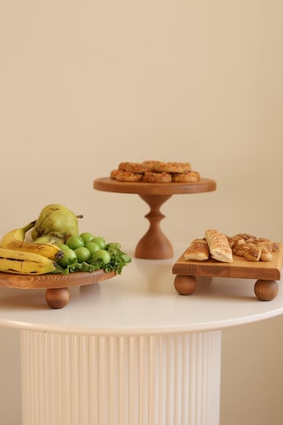 3 Lü 25/14 Cm. Mummy, 25 Cm Risus Ve 17x25 Cm Risus Ahşap Sunum