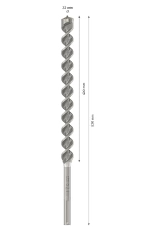 Bosch Pro Sds Max-4 Kırıcı Delici Uç 32 X 400 X 520mm - 260870680