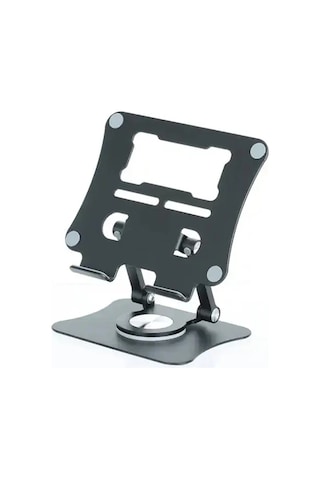 Northcity 360 Dönebilen Metal Masaüstü Laptop Standı - Boyun Ağrısına Son
