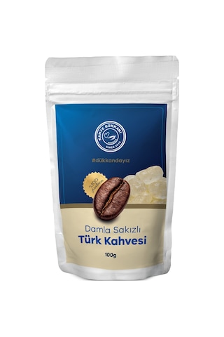 Damla Sakızlı Türk Kahvesi 100gr Hazır