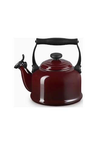 Le Creuset Geleneksel Islık Çalan Emaye Kaplı Çaydanlık, 2.1l Çaydanlıklar Garnet