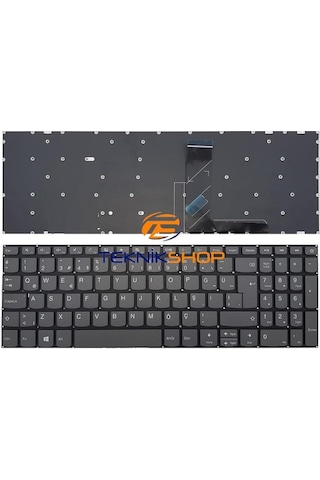 Lenovo Uyumlu ideaPad L3-15IML05 L3-15IML 81Y3 Klavyesi (Siyah TR)