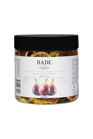 İncir Kuru Meyve Cipsi - Şekersiz Katkısız Doğal Sağlıklı Atıştırmalık 175 Gr. 175 G