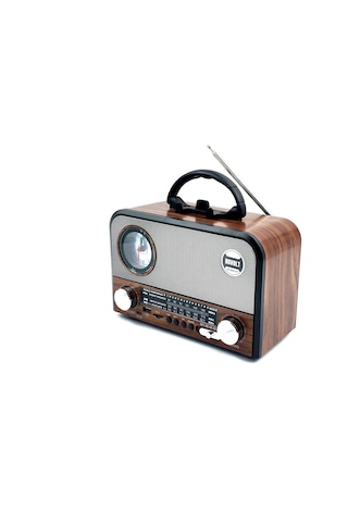 Nns Ns-6697bt Taşınabilir Bluetooth Nostaljik Radyo 5570