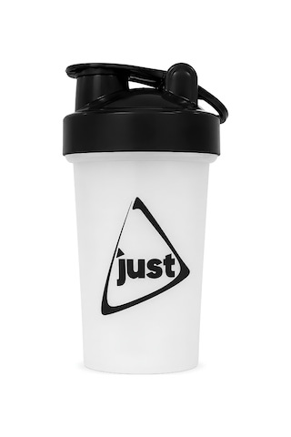 Just Shaker 550 Ml Ölçekli Ve Sızdırmaz Kapaklı Protein Shaker Beyaz