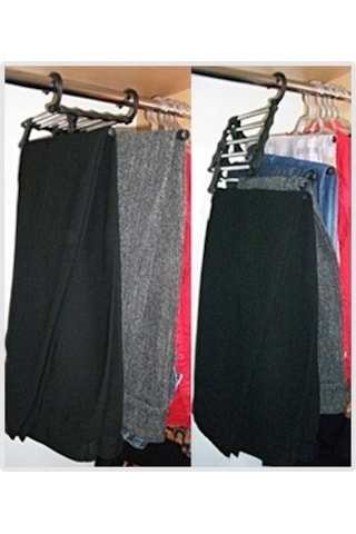 Magic Hanger 5in1 Pantolon Askısı 5361 Çok Renkli