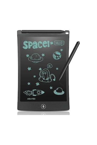 Pemendo 12" Büyük Boy Dijital Çocuk Yazı Tahtası Lcd Grafik Çizim Tableti