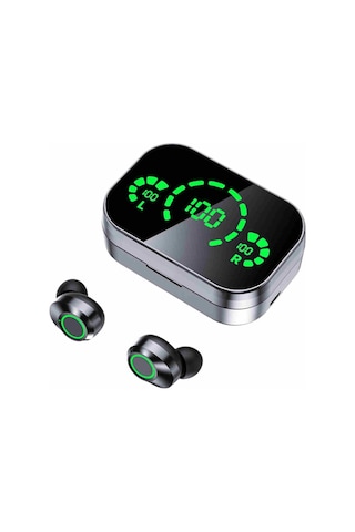 Konesam Yd03 Tws Bluetooth Kulaklık, Yüksek Kaliteli Ses, Mikrofonlu, Büyük Kapasiteli Şarj Kutusu Ve Led Sayıcı