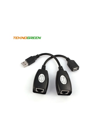 Teknogreen Tku-9050 50m. Usb Rj45 Extender
