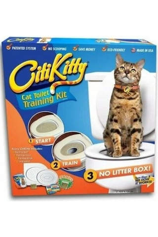 Citi Kitty Kedi Klozet Eğitim Seti