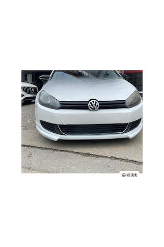 Kit Garaj Golf 6 Rieger Ön Ek Plastik Boyasız
