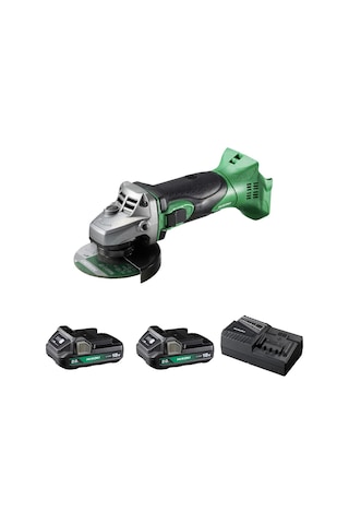 Hikoki G18DSL2-2.0 18V/2.0AH 115 MM Akülü Avuç Taşlama