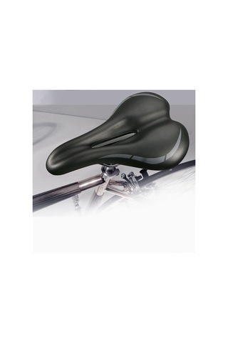 Yifomall Jel Döşemeli, Şok Emici Bisiklet Sedyesi - Kalın, Yumuşak Ve Dayanıklı, Tüm Bisiklet Tipleri İçin Siyah Renkli Siyah