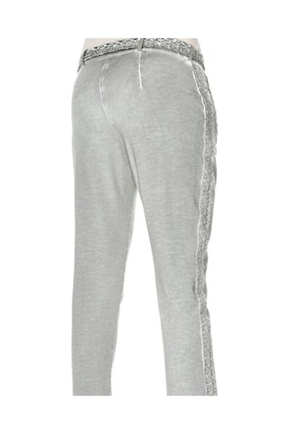 Bulalgiy Kadın Açık Gri Chino Pantolon - Bga089732