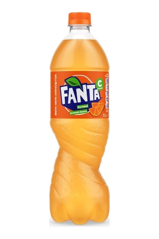 Fanta Portakal Aromalı Gazoz 6 x 1 L