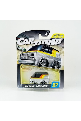 Adore Oyuncak Cartuned S2 1979 Gmc Vandura - Custom Araba Ict530183