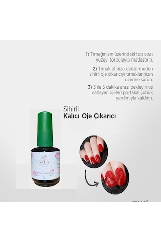 Tnl Sihirli Kalıcı Oje Çıkarıcı 15 ML Tnl Sihirli Kalıcı Oje Çıkarıcı 15 ML