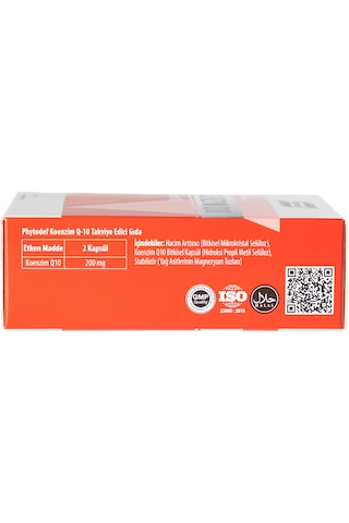 Phytodef Koenzim Q10 - 30 Kapsül