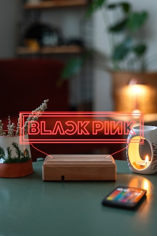 Modiwa Design Blackpink 16 Renk K-Pop Gece Lambası
