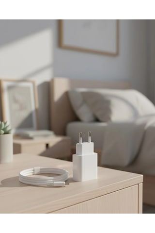 Mey İthalat 35w Usb-c Hızlı Şarj Adaptörü Type-c To C Kablo Seti