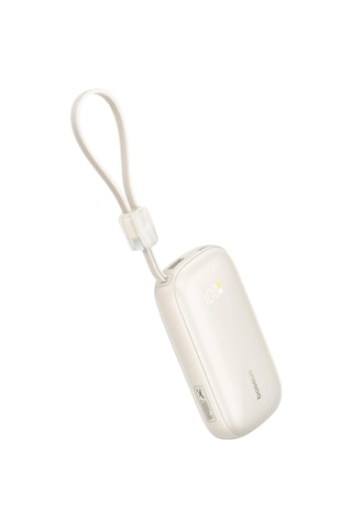 Lexroo Enerfill Fc21 Qpow3 Ultra Dijital Göstergeli Powerbank 20.000 Mah 22.5w - Titanyum Çok Renkli