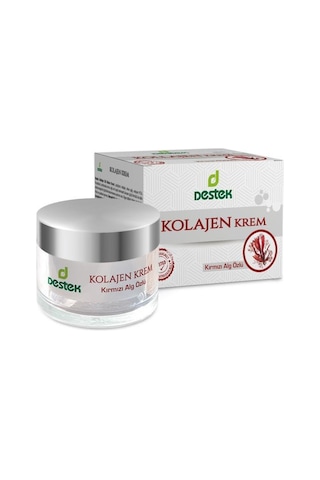 Destek Kırmızı Yosun Özlü Kolajen Krem 50 ML