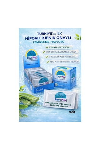 Storeşahin Pısy & Pısy Evcil Hayvan Temizleme Kiti 4 Shn0720