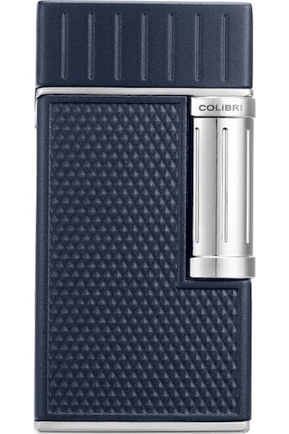 Colibri Julius Çift Alevli Puro Çakmağı Lacivert